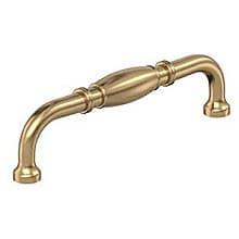 5-1/16" Granby Cabinet Pull, Champagne Bronze