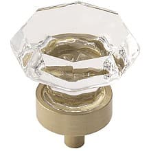 1-5/16" Traditional Classics Crystal Knob