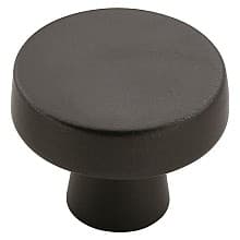 1-5/16" Blackrock™ Mushroom Knob, Black Bronze