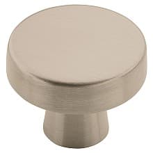 1-5/16" Blackrock™ Mushroom Knob, Satin Nickel
