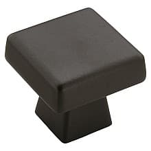 1-1/2" Blackrock Square Knob