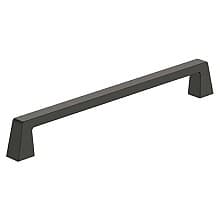 8&quot; Blackrock Handle Pull, Polished Chrome