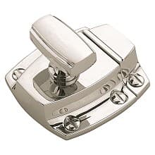 55315 Drawer Latch, Polished Nickel