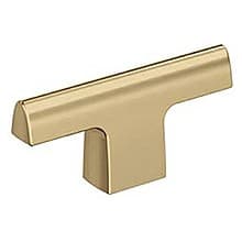2-1/2" Riva Cabinet T-Knob, Champagne Bronze
