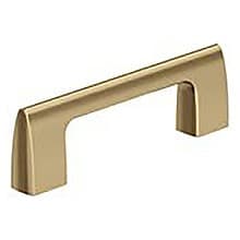 3" Riva Cabinet Pull, Champagne Bronze