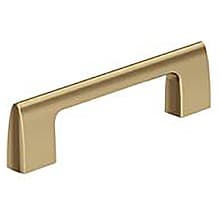 3-3/4" Riva Cabinet Pull, Champagne Bronze