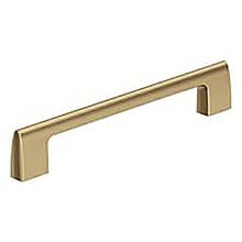 6-5/16" Riva Cabinet Pull, Champagne Bronze