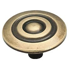 1-1/2" Everyday Heritage Round Knob, Antique English
