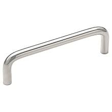 102mm Everyday Basics Cabinet Pull, Polished Chrome