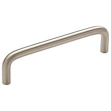 4" Everyday Heritage Wire Pull, Satin Nickel