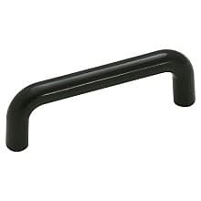 3" Everyday Heritage Wire Pull, Black, 3-3/8" Length