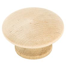 1-1/2" Allison™ Value Wooden Kno