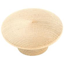 2" Everyday Heritage Round Knob, Unfinished