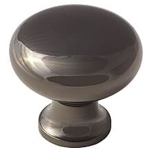 1&#45;3/16&quot; The Anniversary Mushroom Knob, Polished Chrome