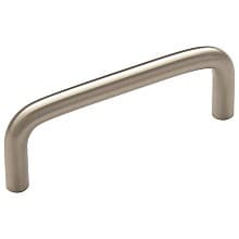 3" Everyday Heritage Wire Pull, Satin Nickel