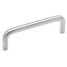 3-1/2" Allison™ Value Wire Pull, Brushed Chrome