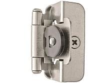 Double Demountable Hinge, Self-Closing, 1/2" Overlay