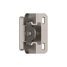 Single Demountable Hinge, Self-Closing, 1/2" Overlay