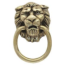 1-1/4" Everyday Heritage Ring Pull, Antique English