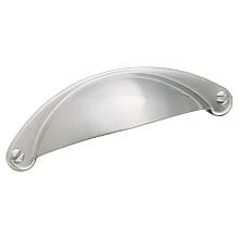 2-1/2" Essential'Z™ Cup Pull, Satin Nickel