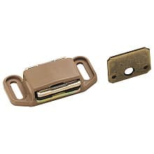 9773 Magnetic Catch, Tan