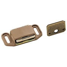 9773 Magnetic Catch, Tan