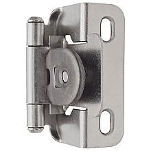 Single Demountable Hinge, Self-Closing, 1/2" Overlay