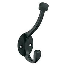 5&#45;1/2&quot; x 5&#45;1/2&quot; Adare Double Prong Decorative Wall Hook