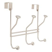 9-3/4" x 7-1/4" Triple Over the Door Hook