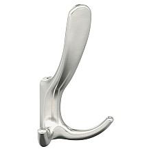 4-15/16&quot; x 4-15/16&quot; Finesse Triple Prong Decorative Wall Hook, Polished Chrome