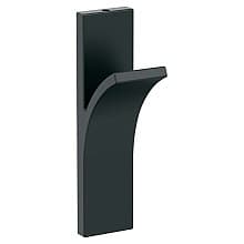 5-1/8&quot; x 5-1/8&quot; Apex Single Prong Decorative Wall Hook, Polished Chrome