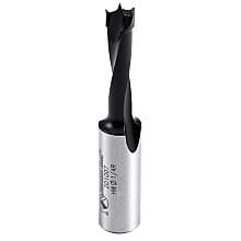 1/4" x 57mm Brad Point Boring Bit, 10mm Shank
