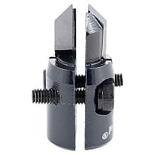 7/16" - 19/32" x 1-1/4" Di-count Adjustable Countersink Bit for Drills, 3/32" - 9/32" Shank