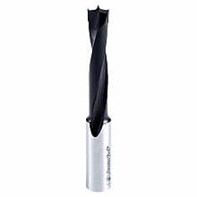 8mm x 77mm Brad Point Boring Bit, 10mm Shank