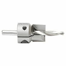 27/32" - 1" x 1-5/16" Carbide Tipped Adjustable Countersink Bit, 1/4" - 13/32" Shank