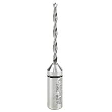 3mm x 70mm Cutting Edge Brad Point Boring Bit, 10mm Shank
