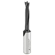 6mm x 70mm Brad Point Boring Bit, 10mm Shank