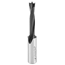 1/4" x 70mm Brad Point Boring Bit, 10mm Shank