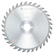 220mm x 34 Teeth Holz-Her Ripping/Cross-Cut General Purpose Saw Blade