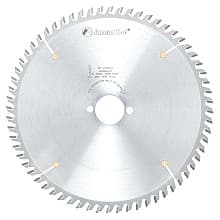 220mm x 64 Teeth Fine Cross-Cut/Cut-Off Saw Blade