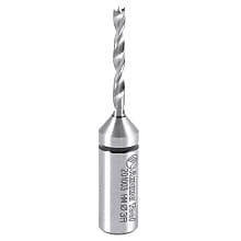 3mm x 57mm Cutting Edge Brad Point Boring Bit, 10mm Shank