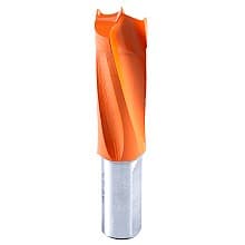 1/2" x 57mm Brad Point Boring Bit, 10mm Shank