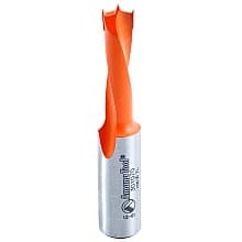 7mm x 57mm Brad Point Boring Bit, 10mm Shank