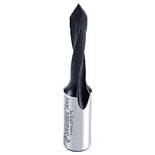 6mm x 57mm Through-Hole Dowel Drill Boring Bit, Right Hand