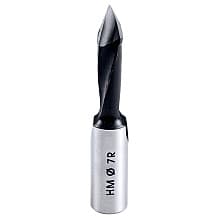7mm x 57mm Through-Hole Boring Bit, Right Hand