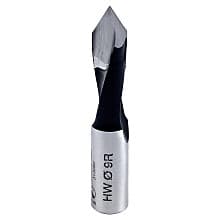 9mm x 57mm Through-Hole Boring Bit, Right Hand