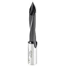 8mm x 70mm Through-Hole Boring Bit, Right Hand
