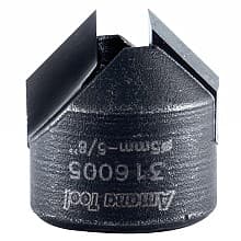 16mm x 16.5mm Carbide Tipped Countersink Bit, Right Hand, 5mm Shank