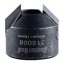 18mm x 16.5mm Carbide Tipped Countersink Bit, Right Hand, 8mm Shank