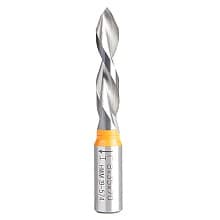 8mm x 70mm Through-Hole Dowel Drill Boring Bit, Left Hand